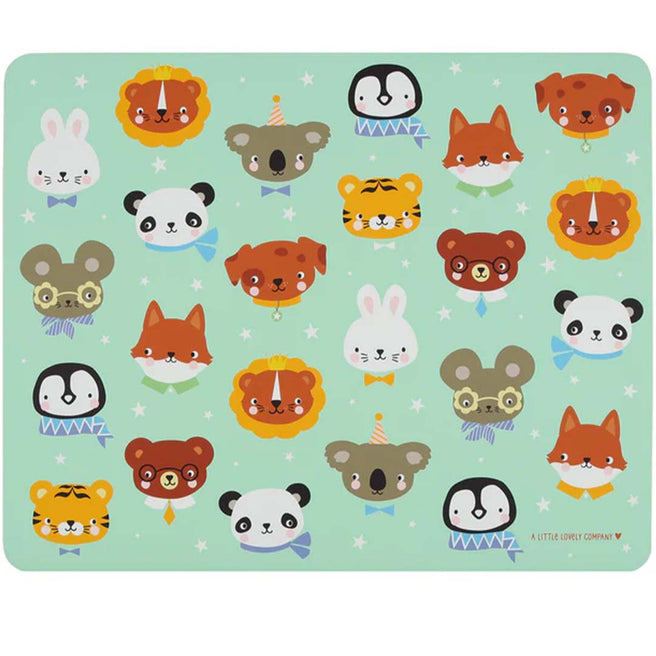 a little lovely company placemat dierenvriendjes | ALLCPMAFMI13 | 1