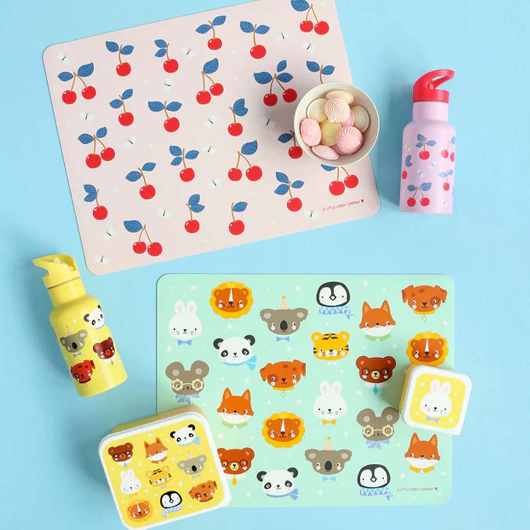 a little lovely company placemat dierenvriendjes | ALLCPMAFMI13 | 3