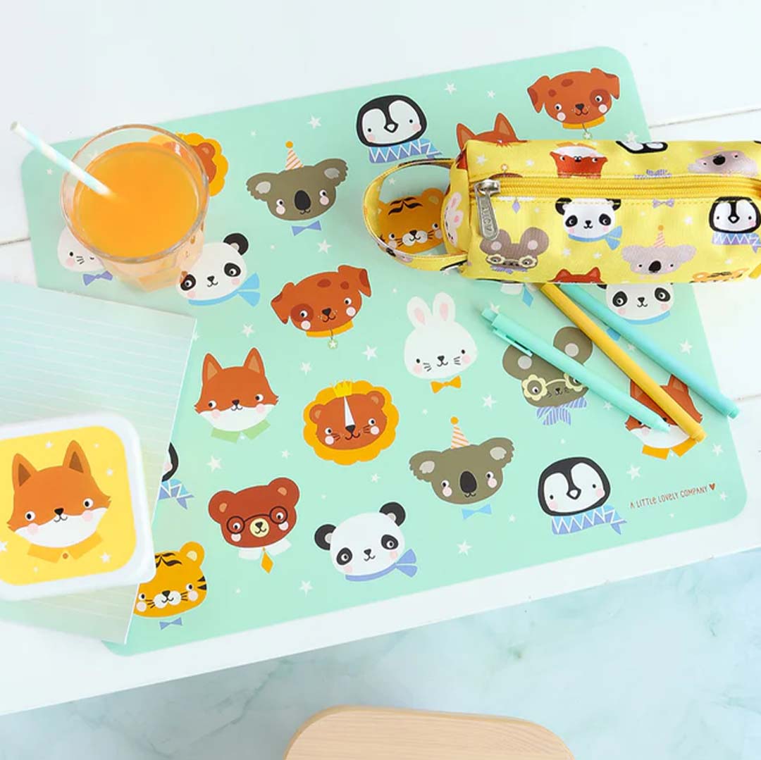 a little lovely company placemat dierenvriendjes | ALLCPMAFMI13 | 4