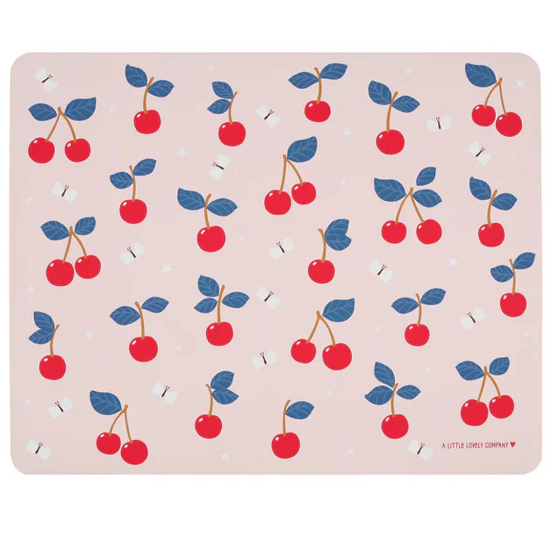 a little lovely company placemat kersen | ALLCPMCHPI12 | 1