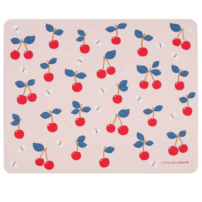 a little lovely company placemat kersen | ALLCPMCHPI12 | 1