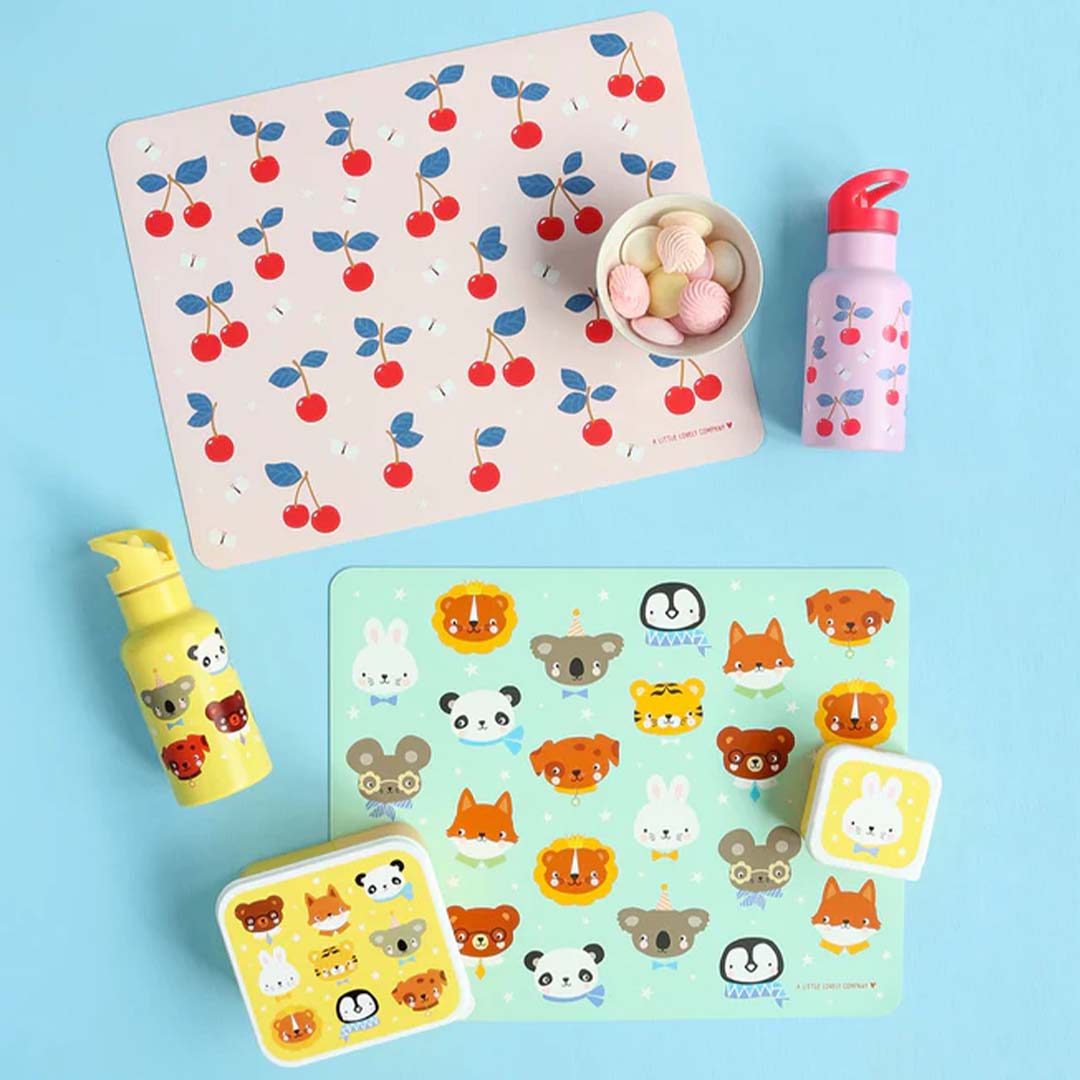 a little lovely company placemat kersen | ALLCPMCHPI12 | 3