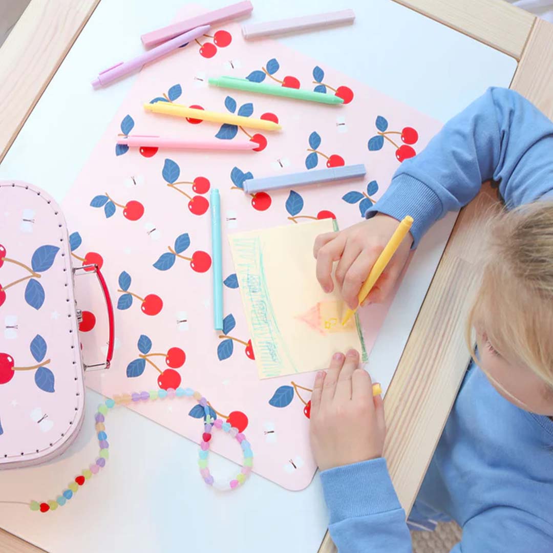 a little lovely company placemat kersen | ALLCPMCHPI12 | 4