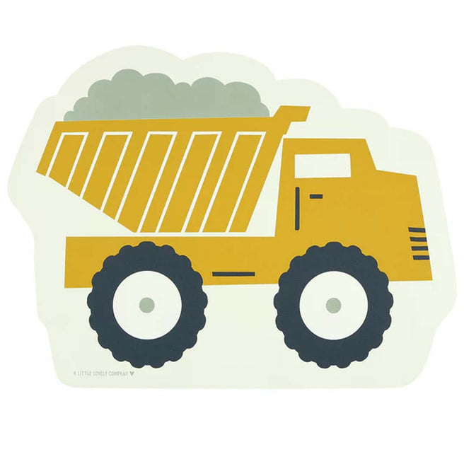 a little lovely company placemat kiepwagen | ALLCPMDTYE16 | 1