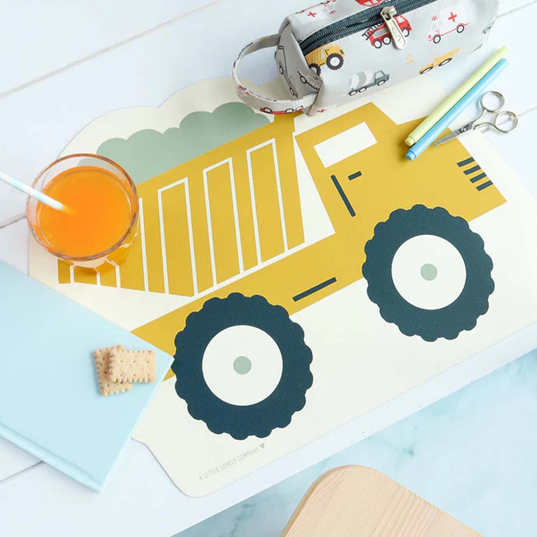 a little lovely company placemat kiepwagen | ALLCPMDTYE16 | 3