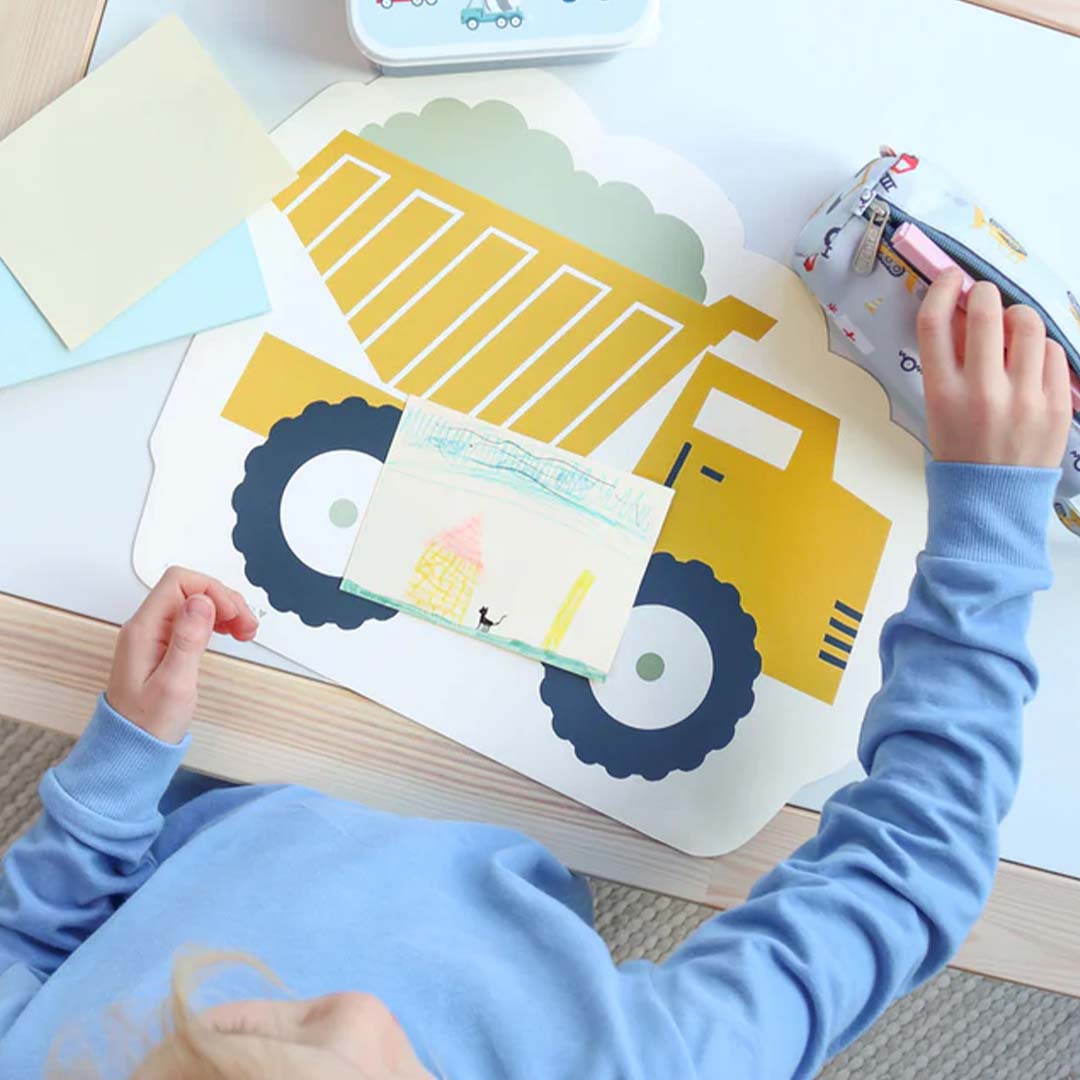 a little lovely company placemat kiepwagen | ALLCPMDTYE16 | 4