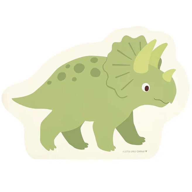a little lovely company placemat kleine dinosaurus | ALLCPMLDGR15 | 1