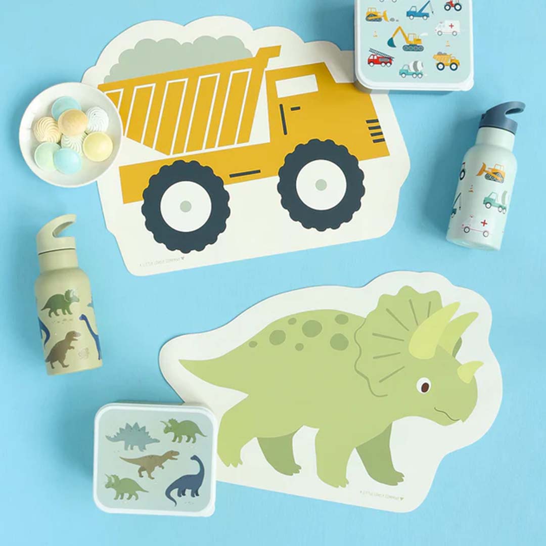 a little lovely company placemat kleine dinosaurus | ALLCPMLDGR15 | 2