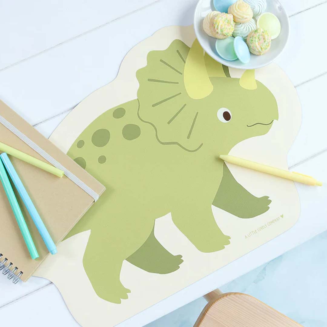 a little lovely company placemat kleine dinosaurus | ALLCPMLDGR15 | 3