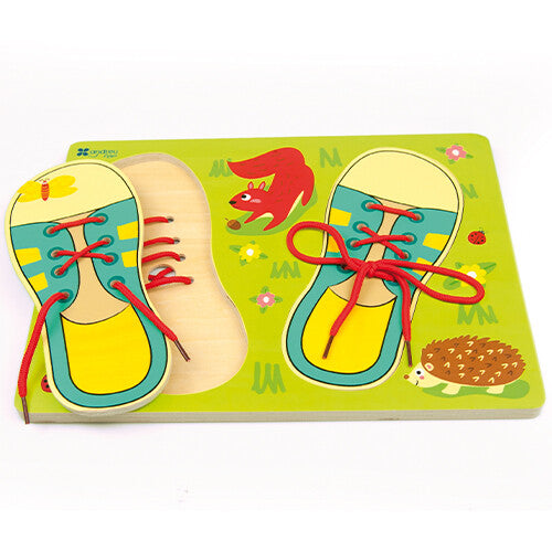 andreu toys puzzel veters strikken | 41516420A | 1