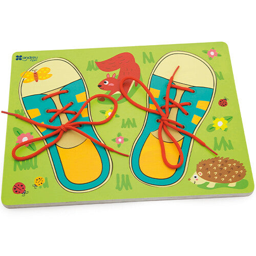 andreu toys puzzel veters strikken | 41516420A | 2