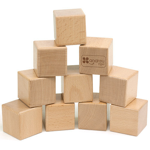 andreu toys sensorische blokken met geluid - 10st | 41516112 | 1