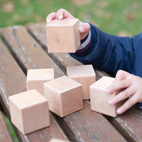 andreu toys sensorische blokken met geluid - 10st | 41516112 | 2