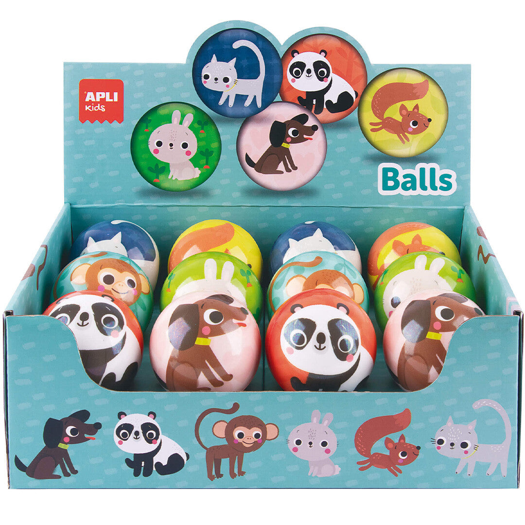 apli kids grote stuiterbal dieren - assorti | 32019113 | 1