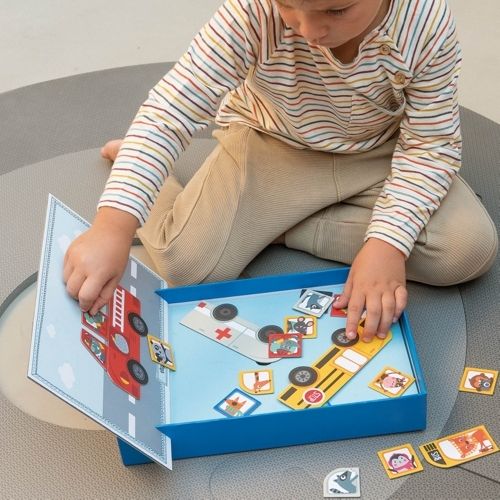 apli kids magneetspel - voertuigen | 32016863 | 2