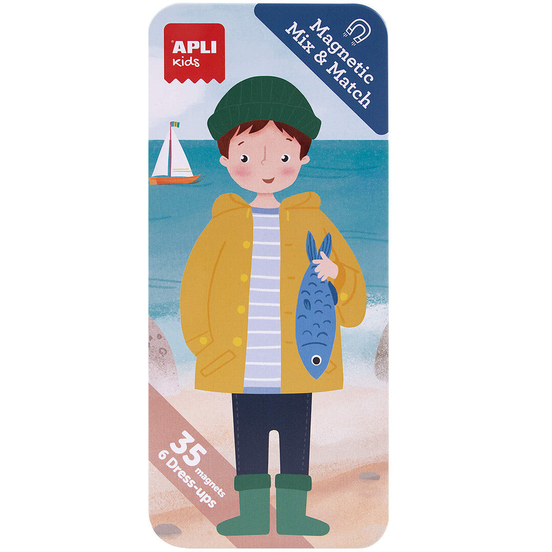 apli kids magneten mix and match - oceaan - 35st | 32018909 | 2