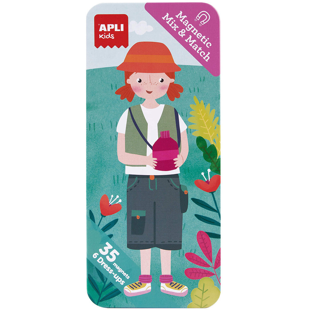 apli kids magneten mix and match - tropisch - 35st | 32018908 | 1