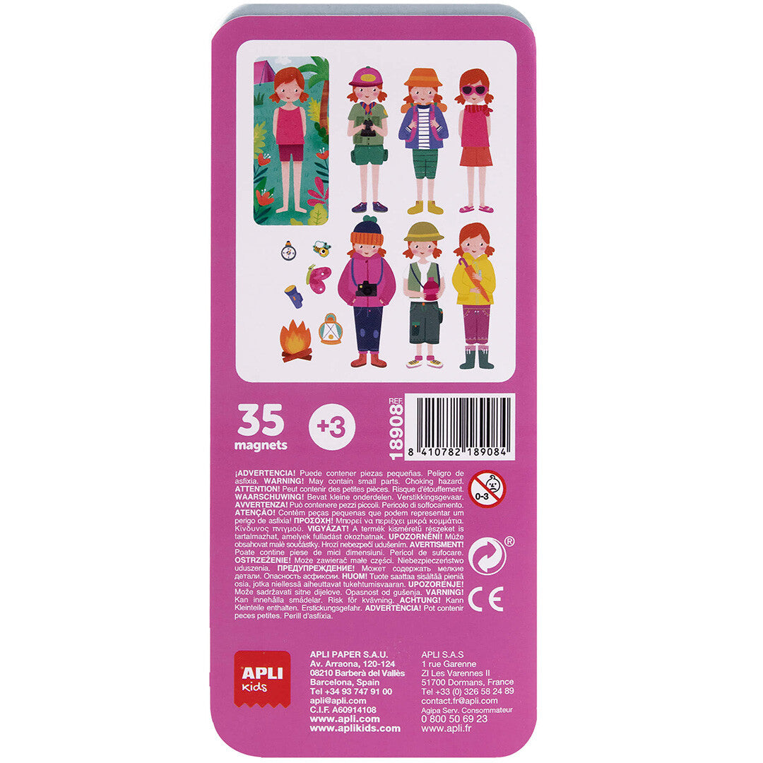apli kids magneten mix and match - tropisch - 35st | 32018908 | 2