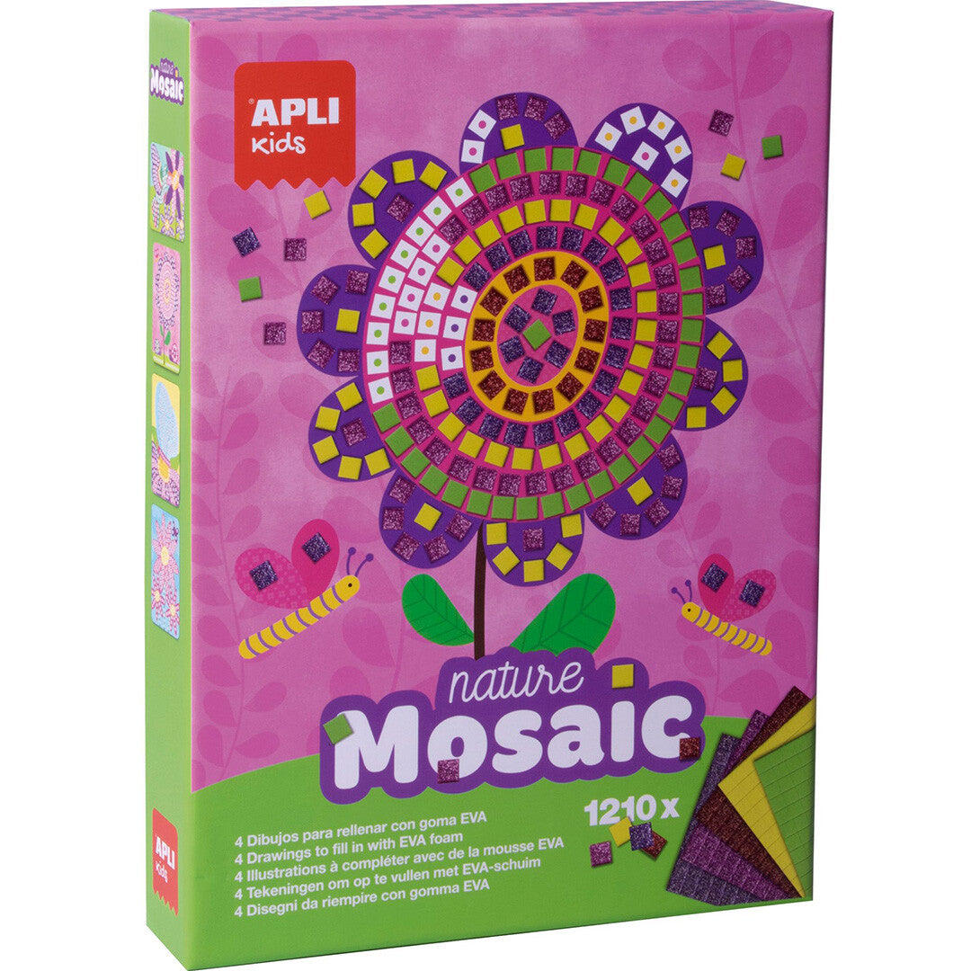 apli kids mozaïek bloemen | 32013913 | 0