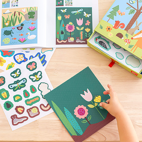 apli kids stickerset bos | 32018819 | 3