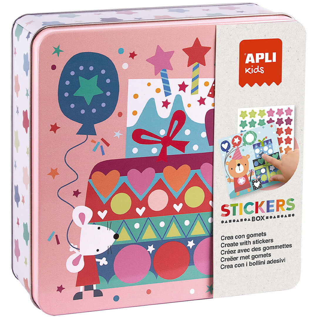 apli kids stickerspel feest | 32019124 | 0