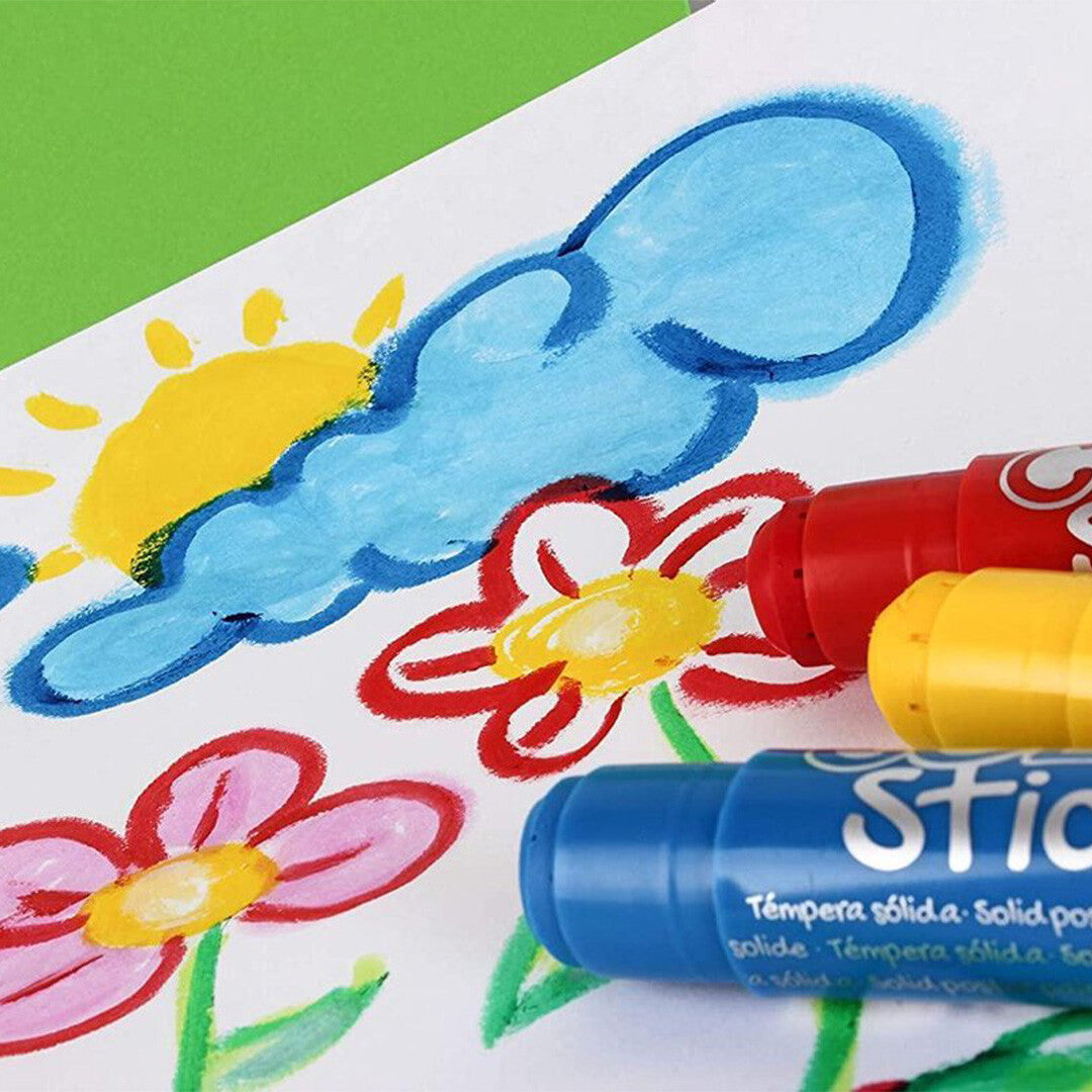 apli kids verfstiften - 12st | 32014228 | 1