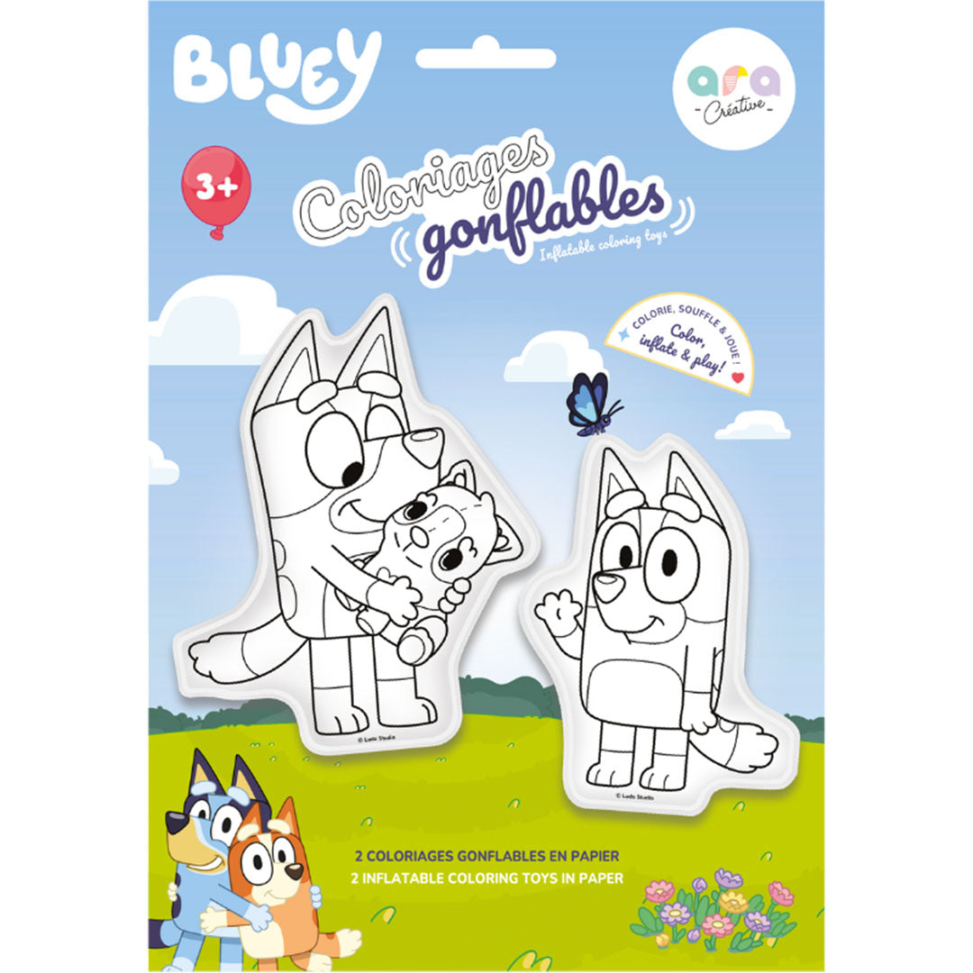 ara créative opblaasbare kleurplaat bluey | B5390 | 0