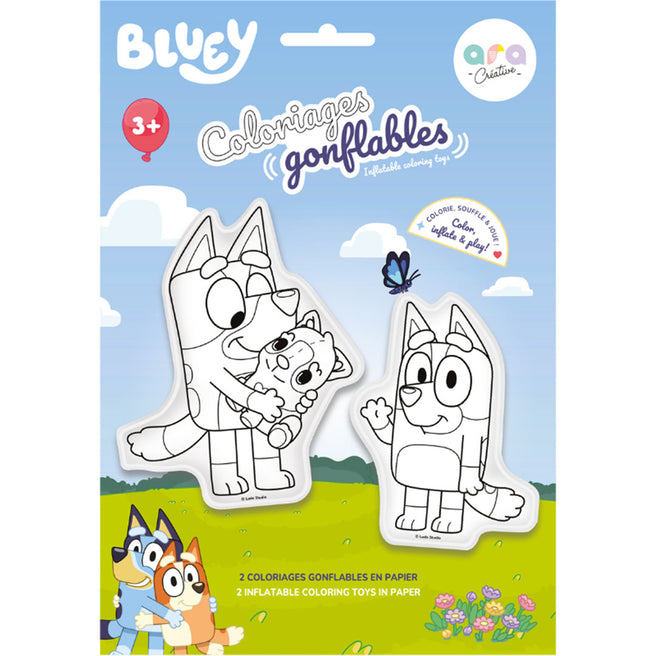 ara créative opblaasbare kleurplaat bluey | B5390 | 0