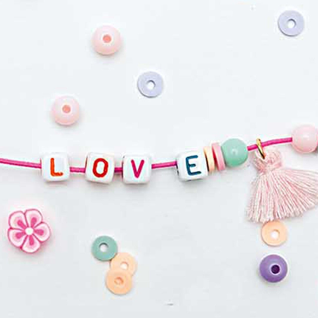 armbandje maken set - love | 7090.86.12 | 1