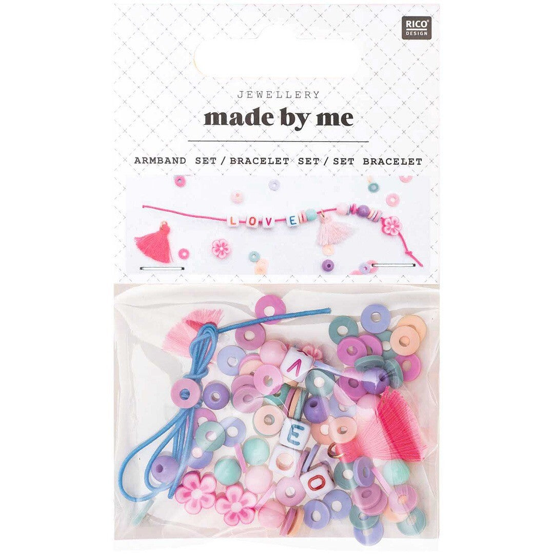 armbandje maken set - love | 7090.86.12 | 2