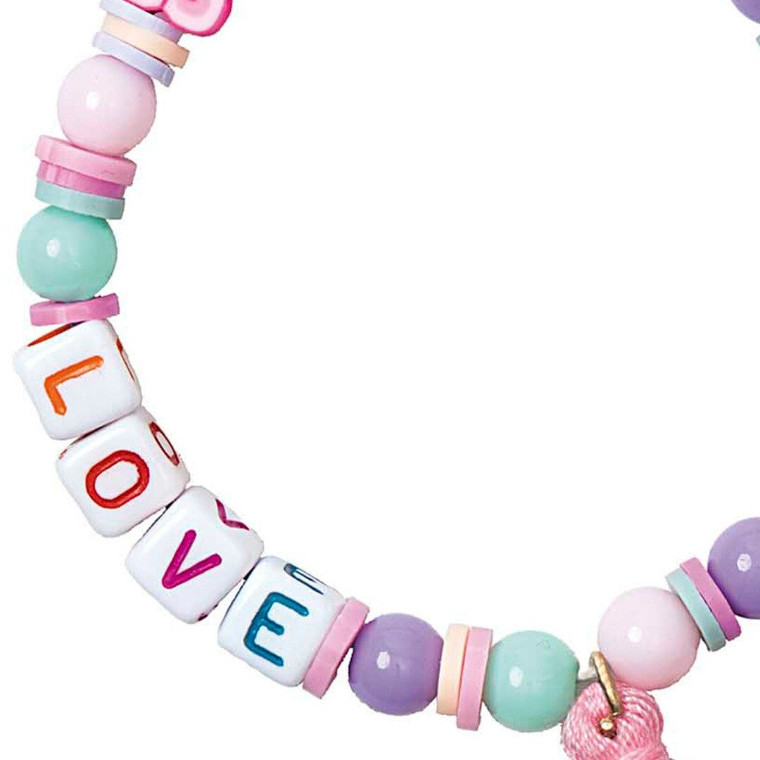 armbandje maken set - love | 7090.86.12 | 3