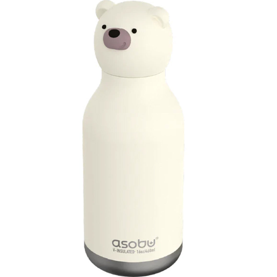 asobu rvs drinkfles bestie - beer - 460 ml | SBV44-BEAR | 0