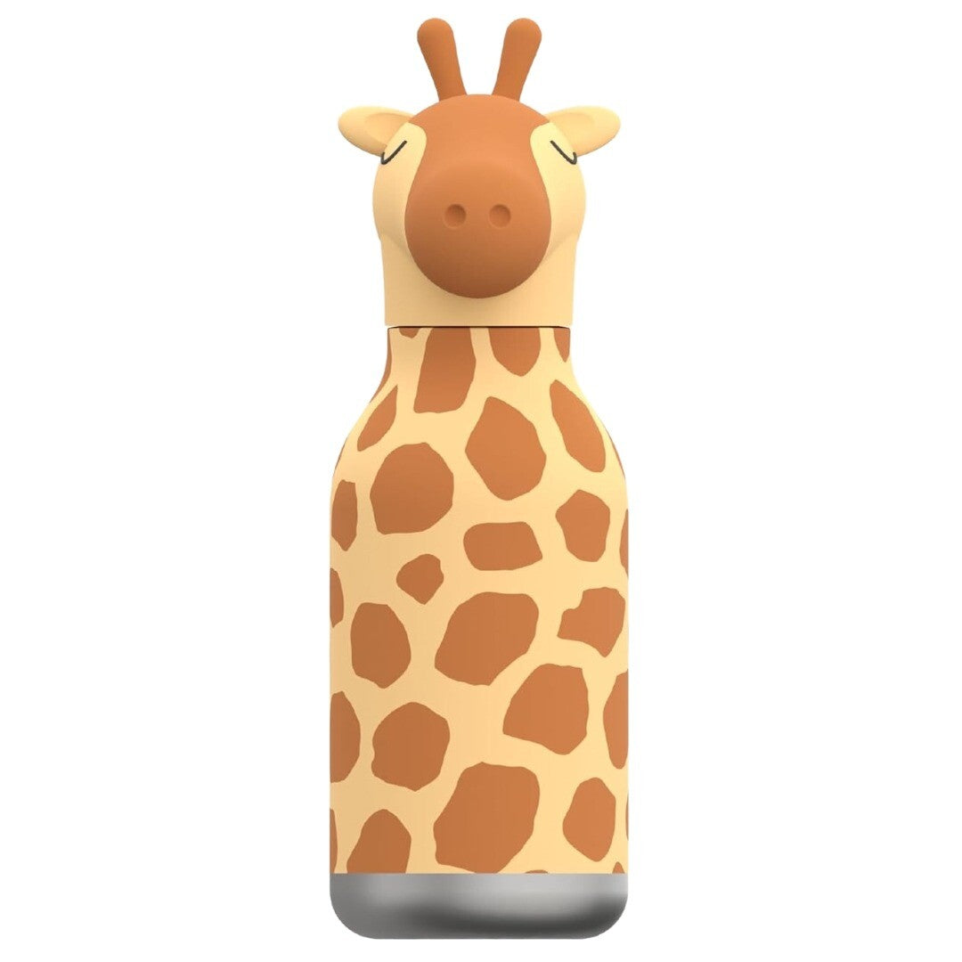 asobu rvs drinkfles bestie - giraf - 460 ml | SBV44-GIRAFFE-SPOTS | 1