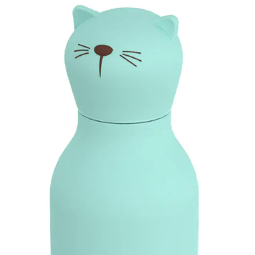 asobu rvs drinkfles bestie - kat - 460 ml | SBV44-CAT | 3