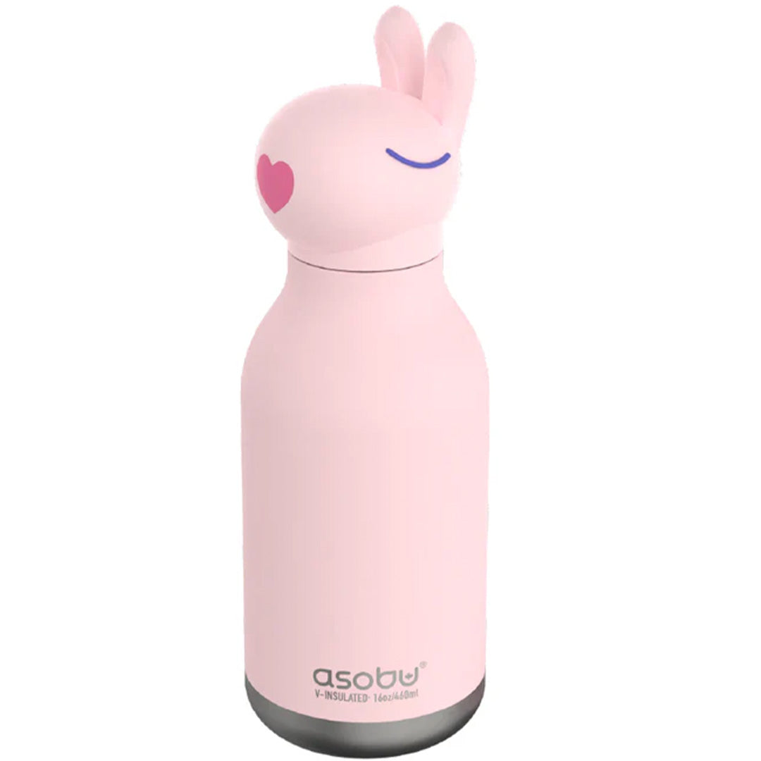 asobu rvs drinkfles bestie - konijn - 460 ml | SBV44-BUNNY | 0