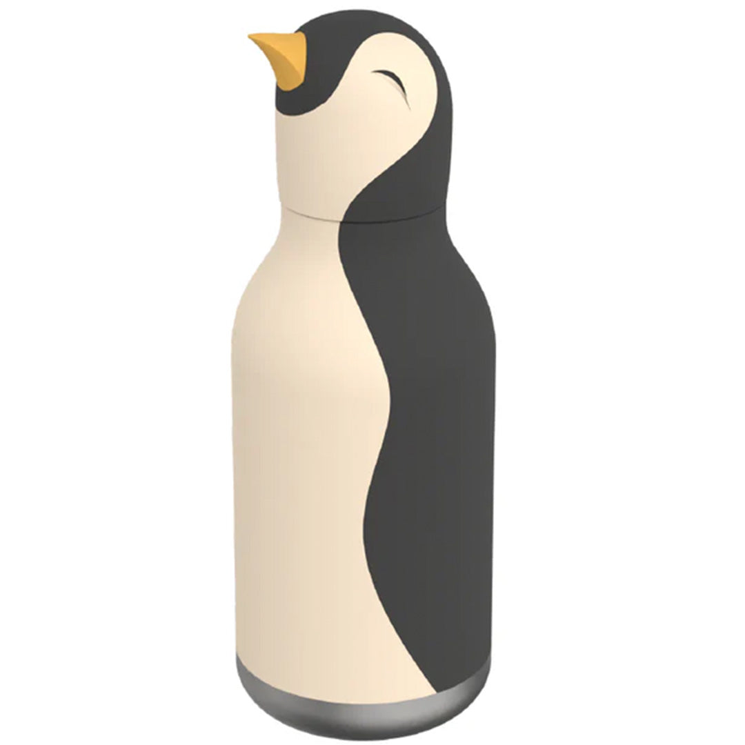 asobu rvs drinkfles bestie - pinguïn - 460 ml | SBV44-Penguin | 0