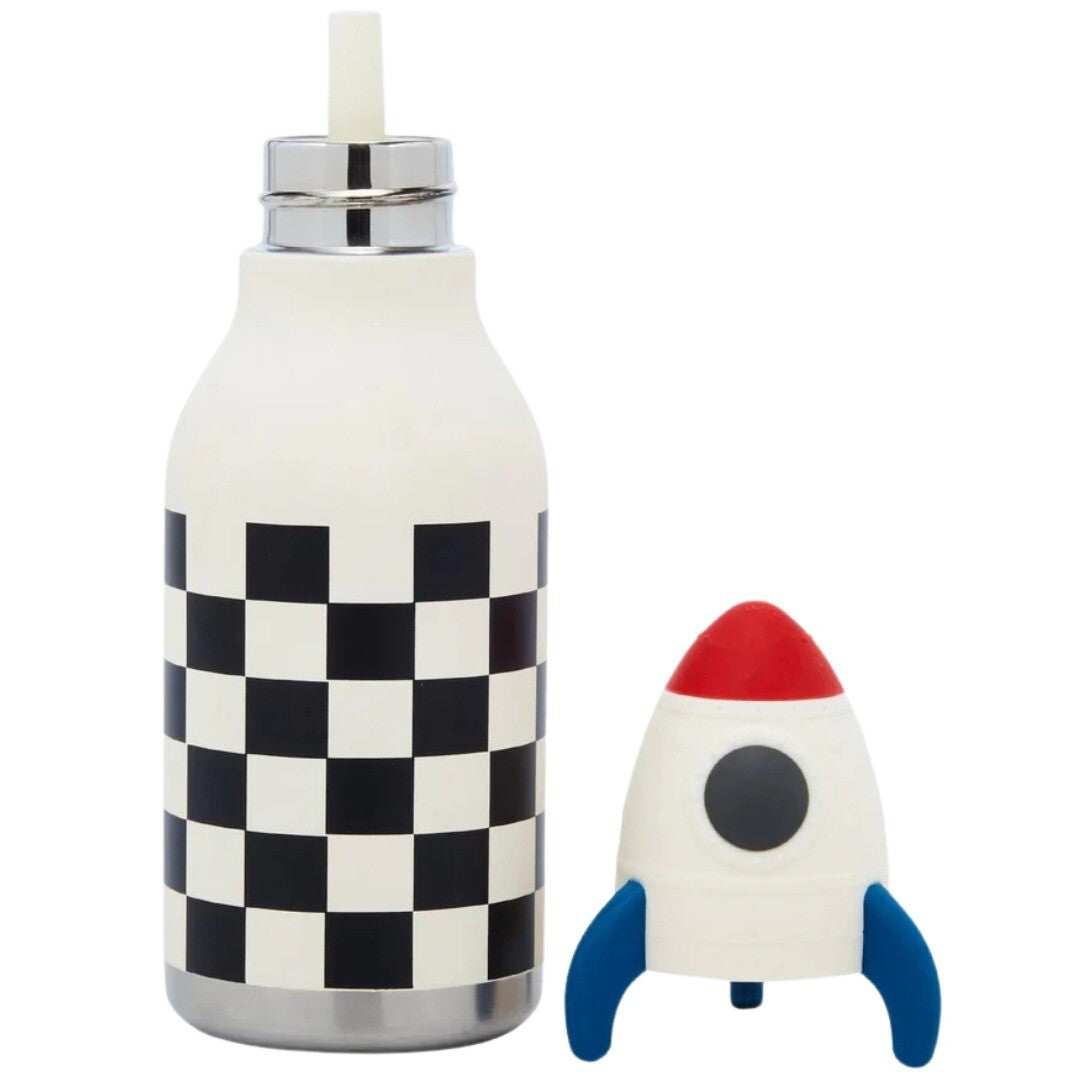 asobu rvs drinkfles bestie - raket - 460 ml | SBV44-ROCKET | 3