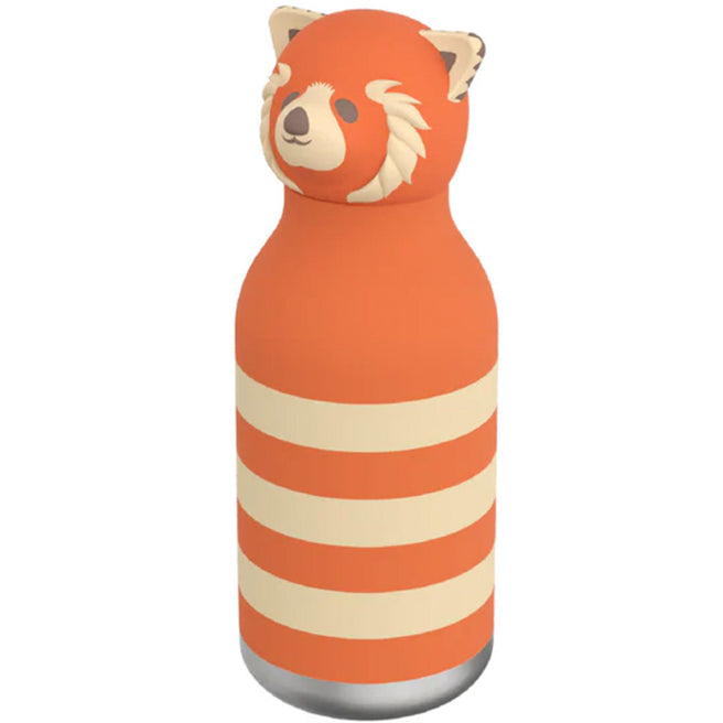 asobu rvs drinkfles bestie - rode panda - 460 ml | SBV44-Red-Panda | 0