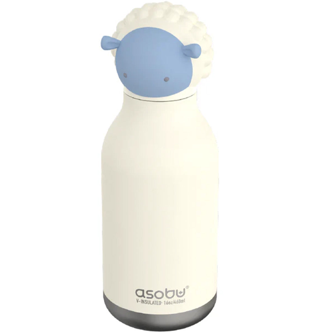 asobu rvs drinkfles bestie - schaap - 460 ml | SBV44-SHEEP | 0