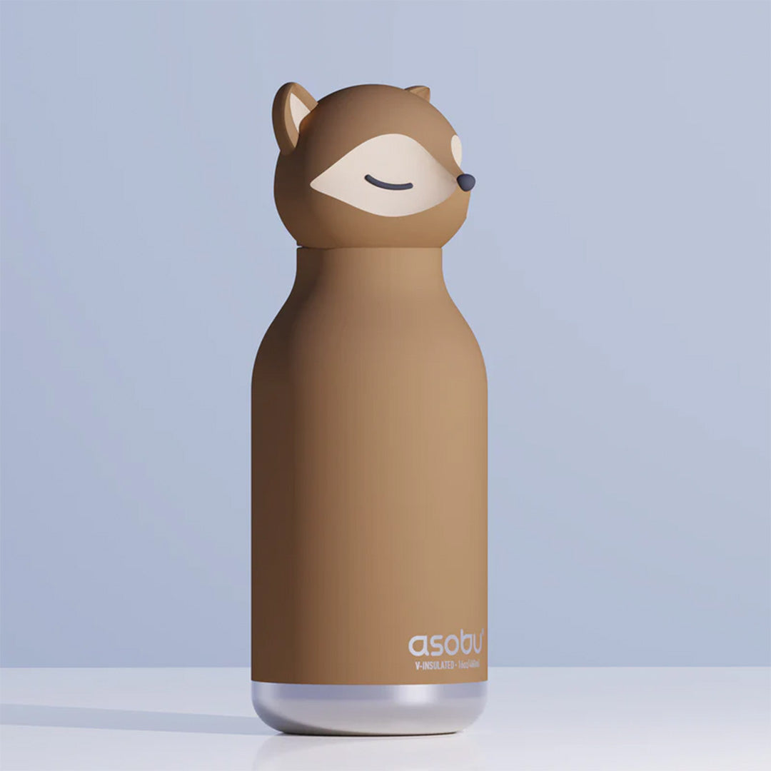 asobu rvs drinkfles bestie - vos - 460 ml | SBV44-FOX | 1