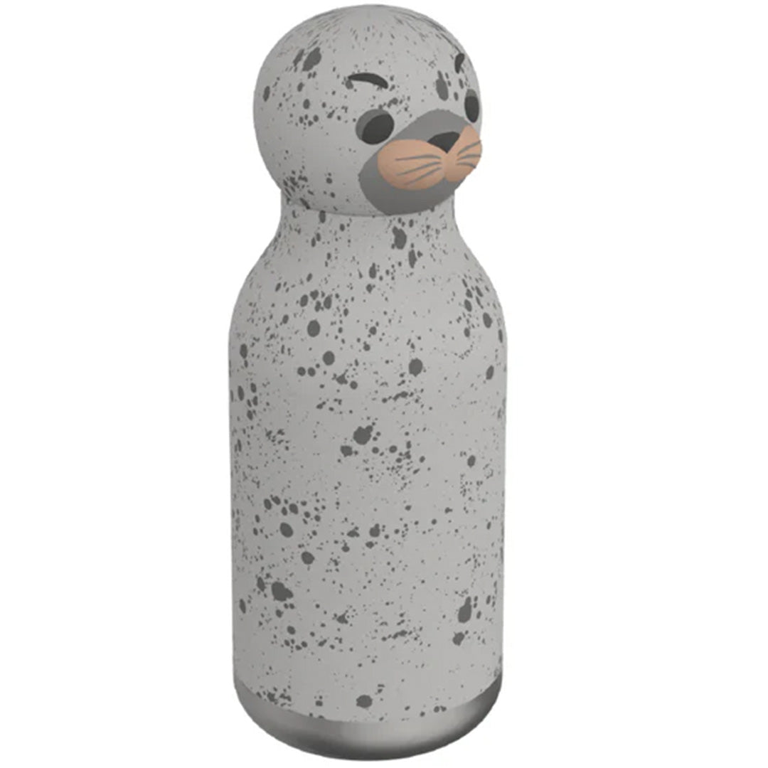 asobu rvs drinkfles bestie - zeehond - 460 ml | SBV44-Seal | 0