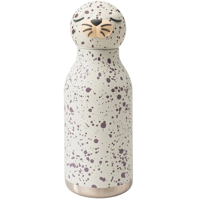 asobu rvs drinkfles bestie - zeehond - 460 ml