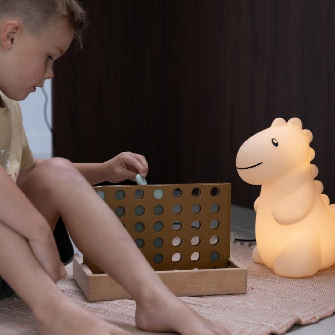 atelier pierre led kinderlamp dino jéroom - zand | JD-633 | 2