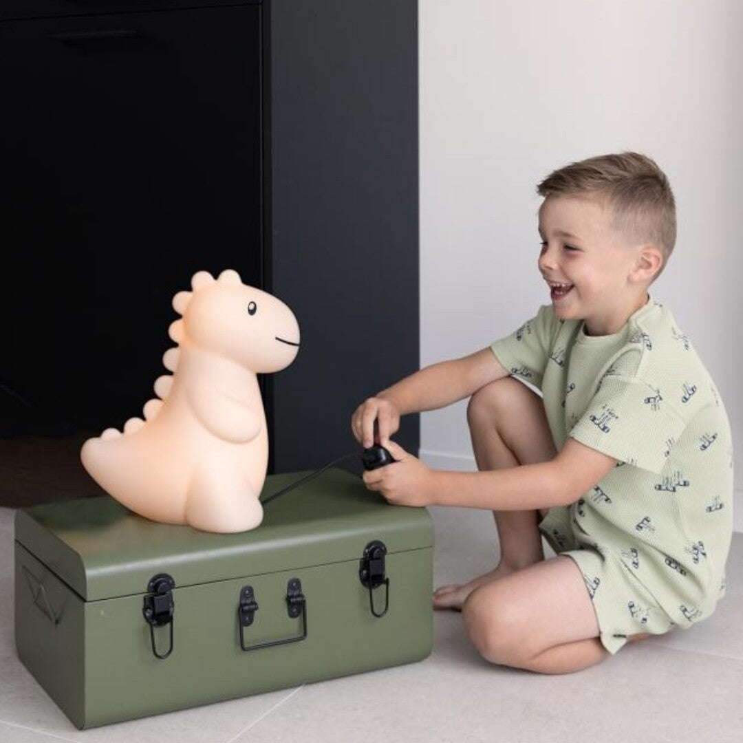 atelier pierre led kinderlamp dino jéroom - zand | JD-633 | 3
