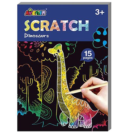 avenir krasplaatjes dinosaurussen | 7331601 | 0