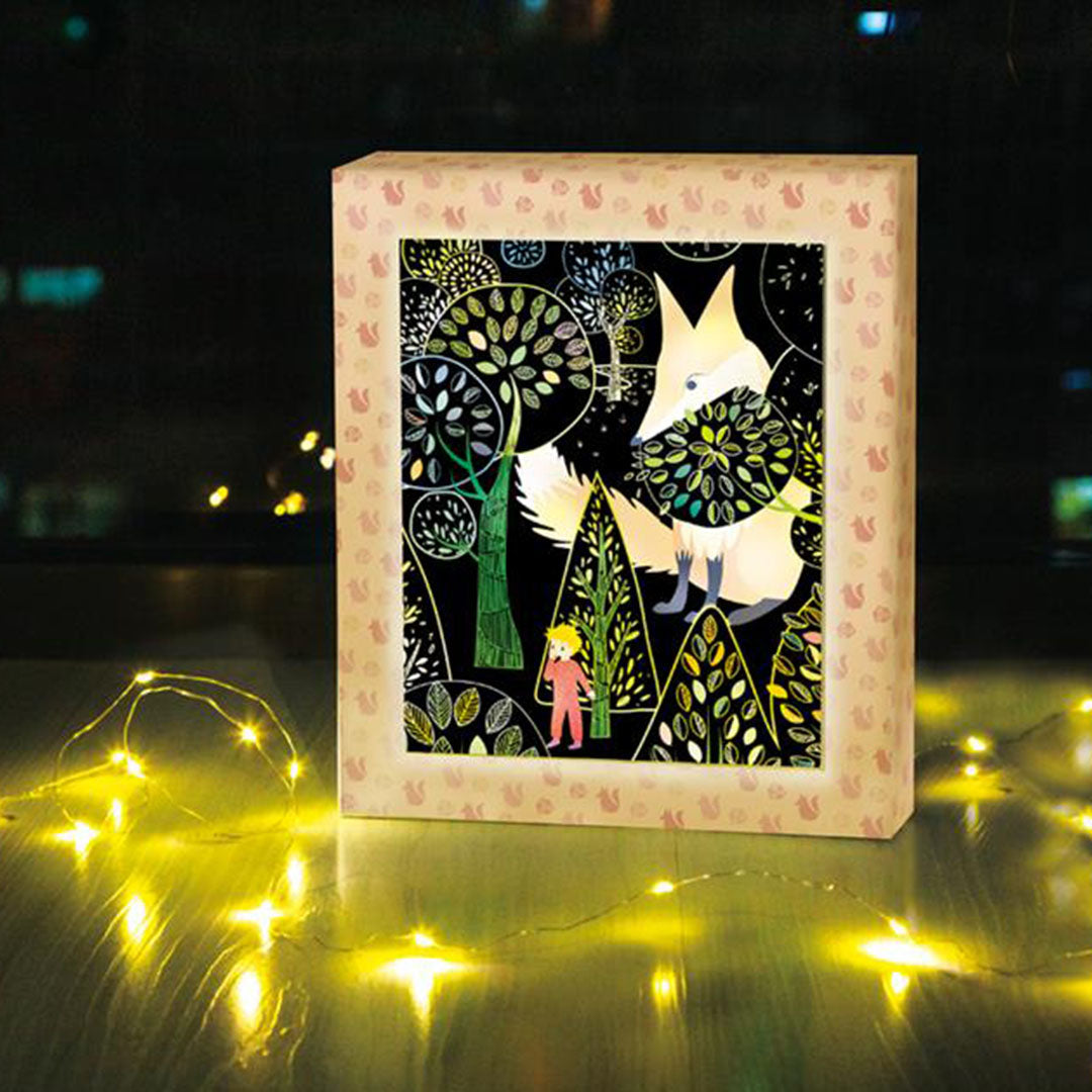 avenir diy knutselset lichtdoos - 6 kraskaarten | 7331808 | 5