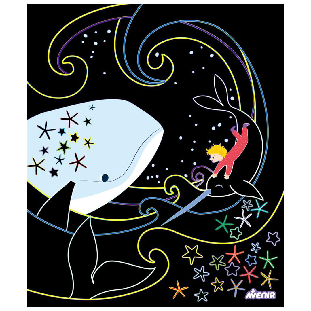 avenir diy knutselset lichtdoos - 6 kraskaarten | 7331808 | 2