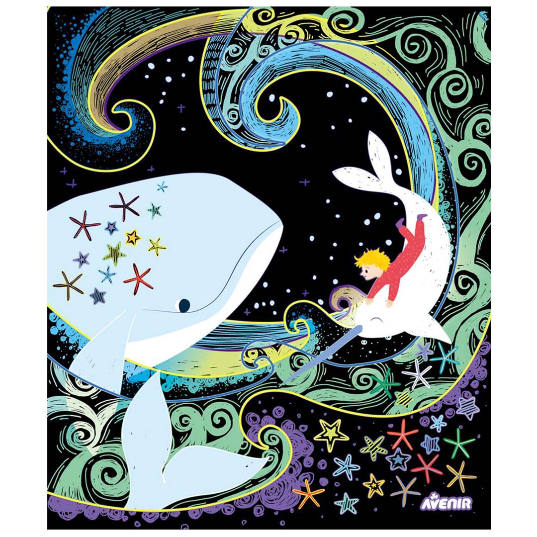 avenir diy knutselset lichtdoos - 6 kraskaarten | 7331808 | 3