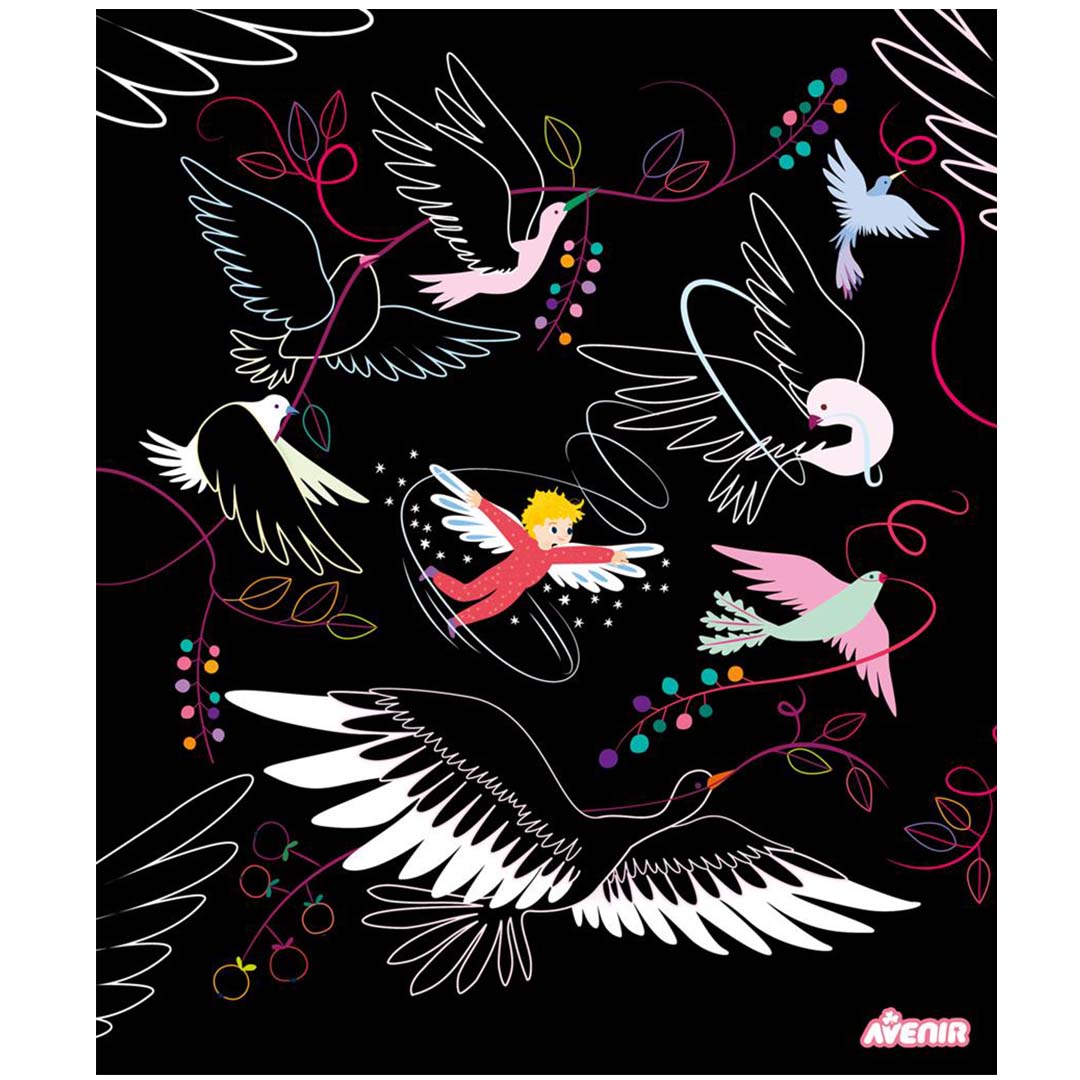 avenir diy knutselset lichtdoos - 6 kraskaarten | 7331808 | 9