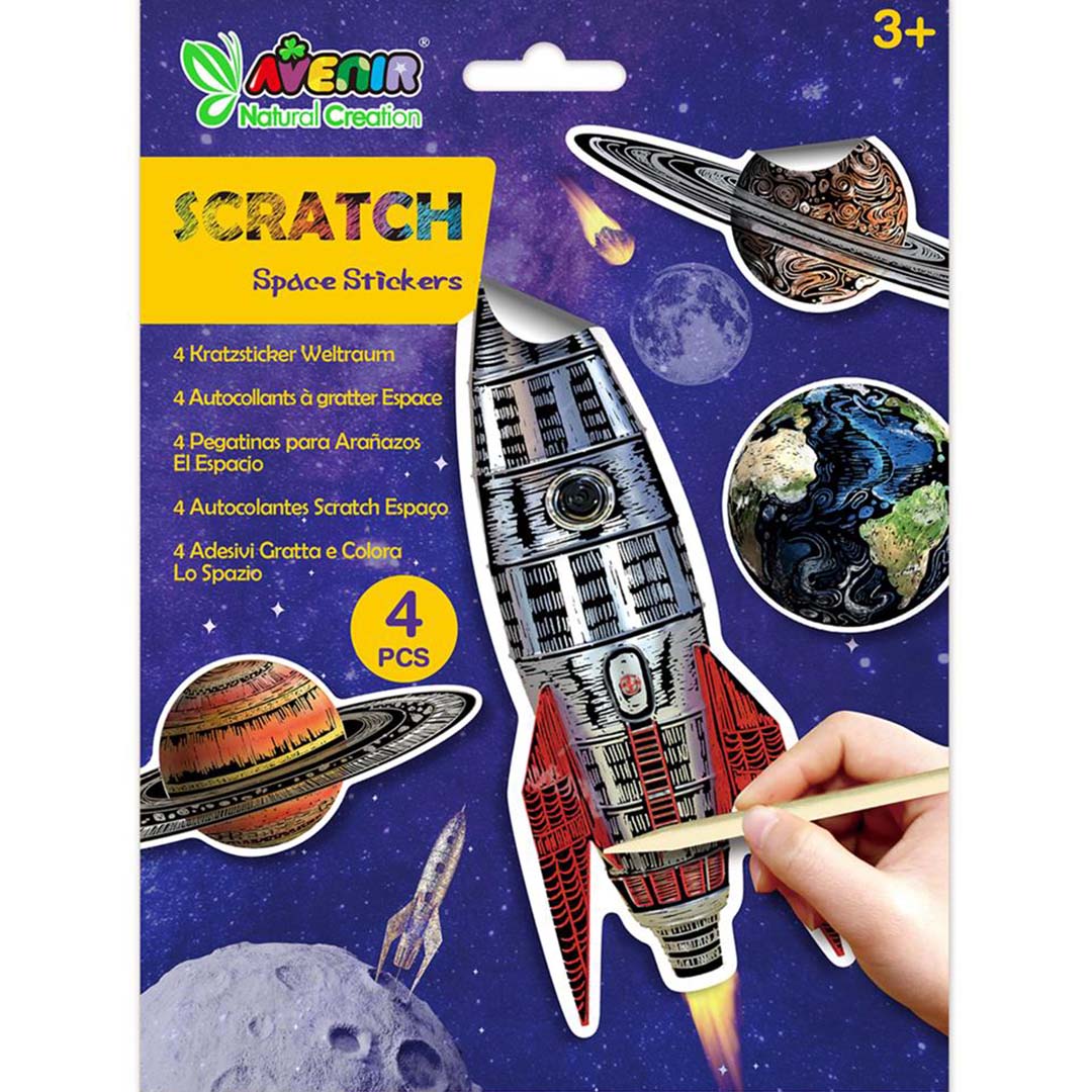 avenir krasstickers ruimte | 7337697 | 1